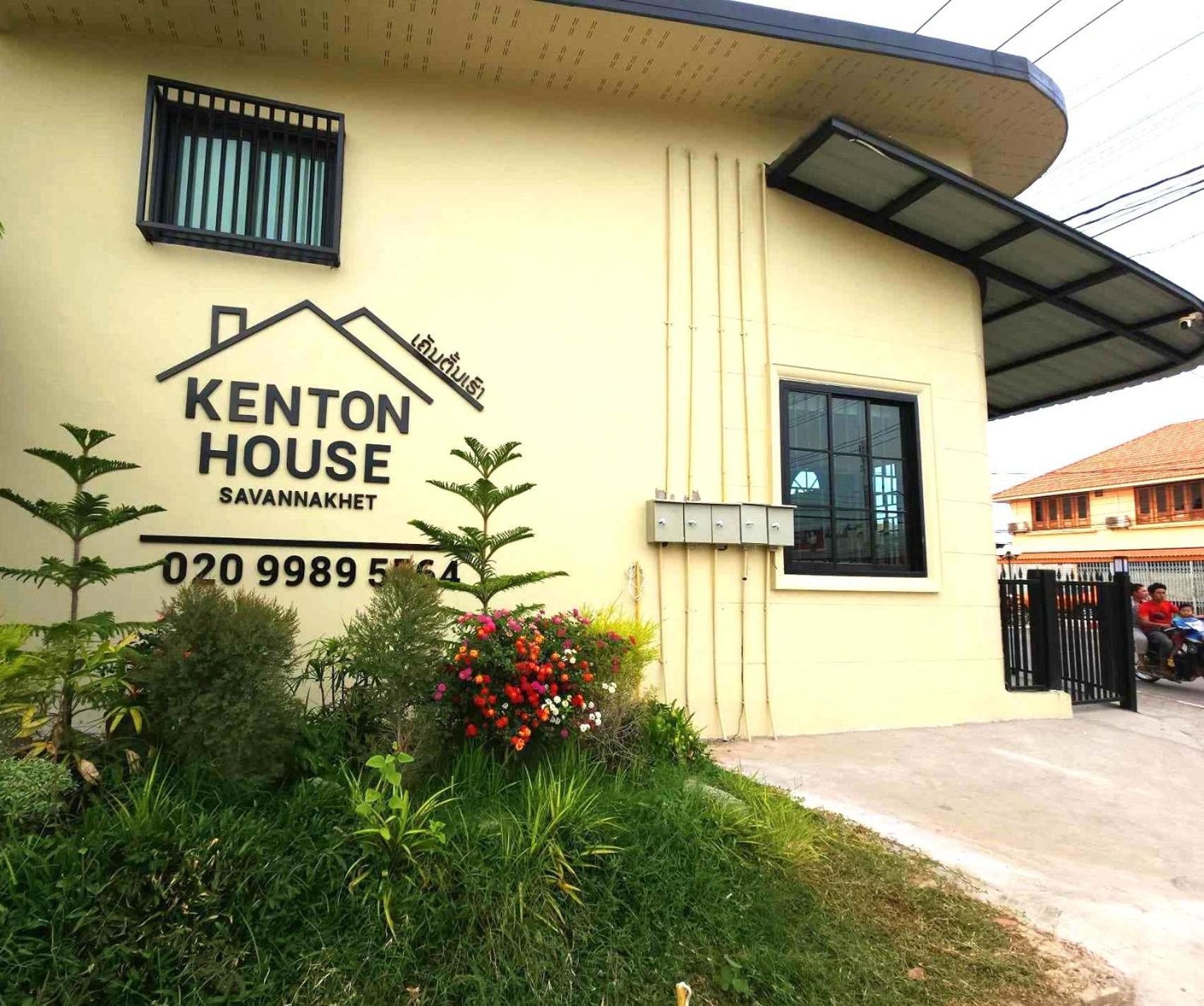 Kenton House Apartment Savannakhet Exterior foto
